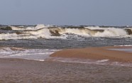 Pašlaik Ventspils pludmalē 13.septembris - 6