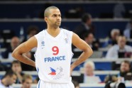 EČ basketbolā: Francija - Grieķija - 1