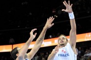 EČ basketbolā: Francija - Grieķija - 3