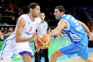 EČ basketbolā: Francija - Grieķija - 5