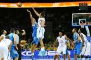 EČ basketbolā: Francija - Grieķija - 6