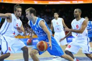 EČ basketbolā: Francija - Grieķija - 7