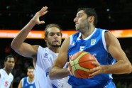 EČ basketbolā: Francija - Grieķija - 8