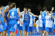 EČ basketbolā: Francija - Grieķija - 11