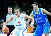 EČ basketbolā: Francija - Grieķija - 15