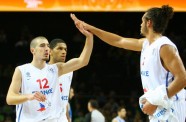 EČ basketbolā: Francija - Grieķija - 16