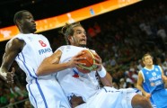 EČ basketbolā: Francija - Grieķija - 23