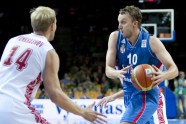 EČ basketbolā: Krievija - Serbija - 4