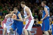 EČ basketbolā: Krievija - Serbija - 7