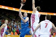 EČ basketbolā: Krievija - Serbija - 10