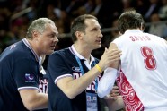 EČ basketbolā: Krievija - Serbija - 15