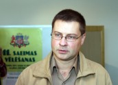 Balso premjers Dombrovskis