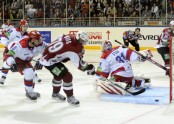KHL spēle: Rīgas Dinamo - Maskavas CSKA - 4