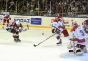 KHL spēle: Rīgas Dinamo - Maskavas CSKA - 9