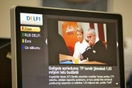 Delfi aplikācija LG televizoriem
