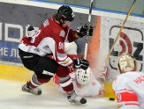 MHL spēle hokejā: HK Rīga - Maskavas Spartak - 7