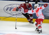 MHL spēle hokejā: HK Rīga - Maskavas Spartak - 13