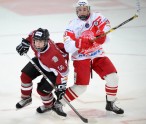 MHL spēle hokejā: HK Rīga - Maskavas Spartak - 23