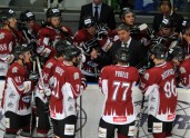 MHL spēle hokejā: HK Rīga - Maskavas Spartak - 24