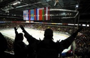 KHL spēle: Rīgas "Dinamo" - Maskavas "Dinamo" - 20