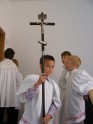 Ikšķile, 02.10.2011. Baskāju Karmela ordeņa māsu klostera baznīcas iesvētīšana.