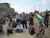 Demonstrācija Palestīnā - 1