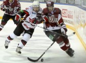 KHL spēle Rīgas Dinamo - Avtomobiļist - 12