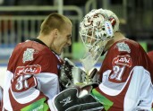 KHL spēle Rīgas Dinamo - Avtomobiļist