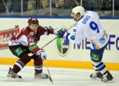 KHL spēle: Rīgas Dinamo - Astanas Baris - 9