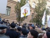 Pikets 'Nē etniskai diskriminācijai' pie Saeimas - 11