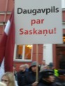 Pikets 'Nē etniskai diskriminācijai' pie Saeimas - 13