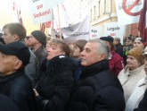 Pikets 'Nē etniskai diskriminācijai' pie Saeimas - 16