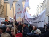 Pikets 'Nē etniskai diskriminācijai' pie Saeimas - 17