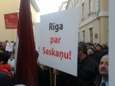 Pikets 'Nē etniskai diskriminācijai' pie Saeimas - 18