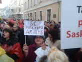 Pikets 'Nē etniskai diskriminācijai' pie Saeimas - 19