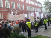 Pikets 'Nē etniskai diskriminācijai' pie Saeimas - 30