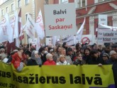 Pikets 'Nē etniskai diskriminācijai' pie Saeimas - 44