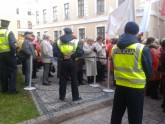 Pikets 'Nē etniskai diskriminācijai' pie Saeimas - 48