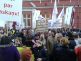 Pikets 'Nē etniskai diskriminācijai' pie Saeimas - 49