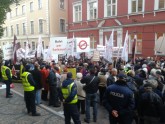 Pikets 'Nē etniskai diskriminācijai' pie Saeimas - 54