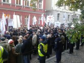 Pikets 'Nē etniskai diskriminācijai' pie Saeimas - 55