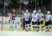 KHL spēle: Rīgas Dinamo - Traktor - 3
