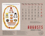 LNVM kalendārs 2012. gadam
