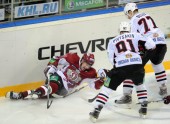 KHL spēle: Rīgas "Dinamo" - Omskas "Avangard" - 7