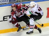 KHL spēle: Rīgas "Dinamo" - Omskas "Avangard" - 8