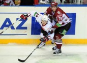 KHL spēle: Rīgas "Dinamo" - Omskas "Avangard" - 15