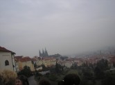 Прага в тумане