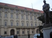 Прага - дворец, теперь - министерство финансов