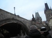 Прага: у Карлового моста