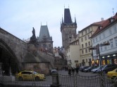 Прага: у Карлового моста 